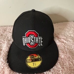 New Era Men's Ohio State Buckeyes 59FIFTY Fitted Hat